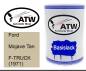 Preview: Ford, Mojave Tan, F-TRUCK (1971): 500ml Lackdose, von ATW Autoteile West.